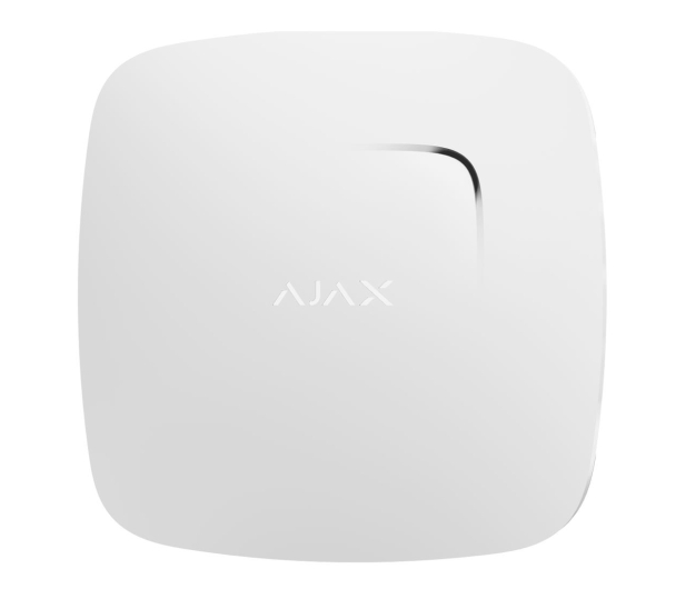 Ajax Systems Czujnik tlenku węgla FireProtect Plus (biały) - 708548 - zdjęcie